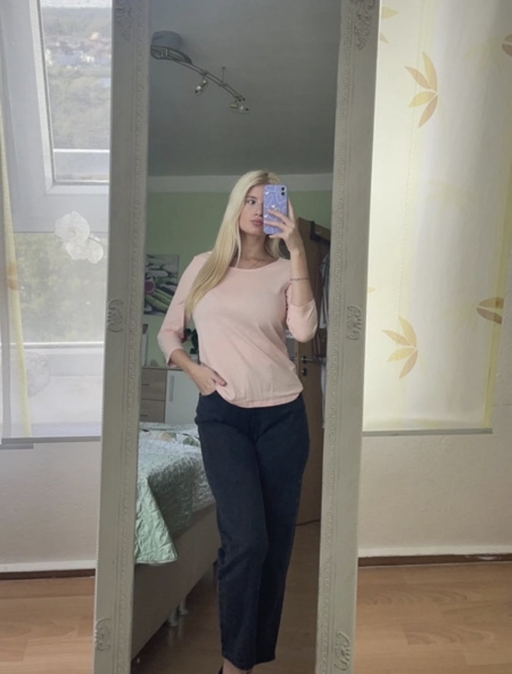 basic 3/4 Shirt