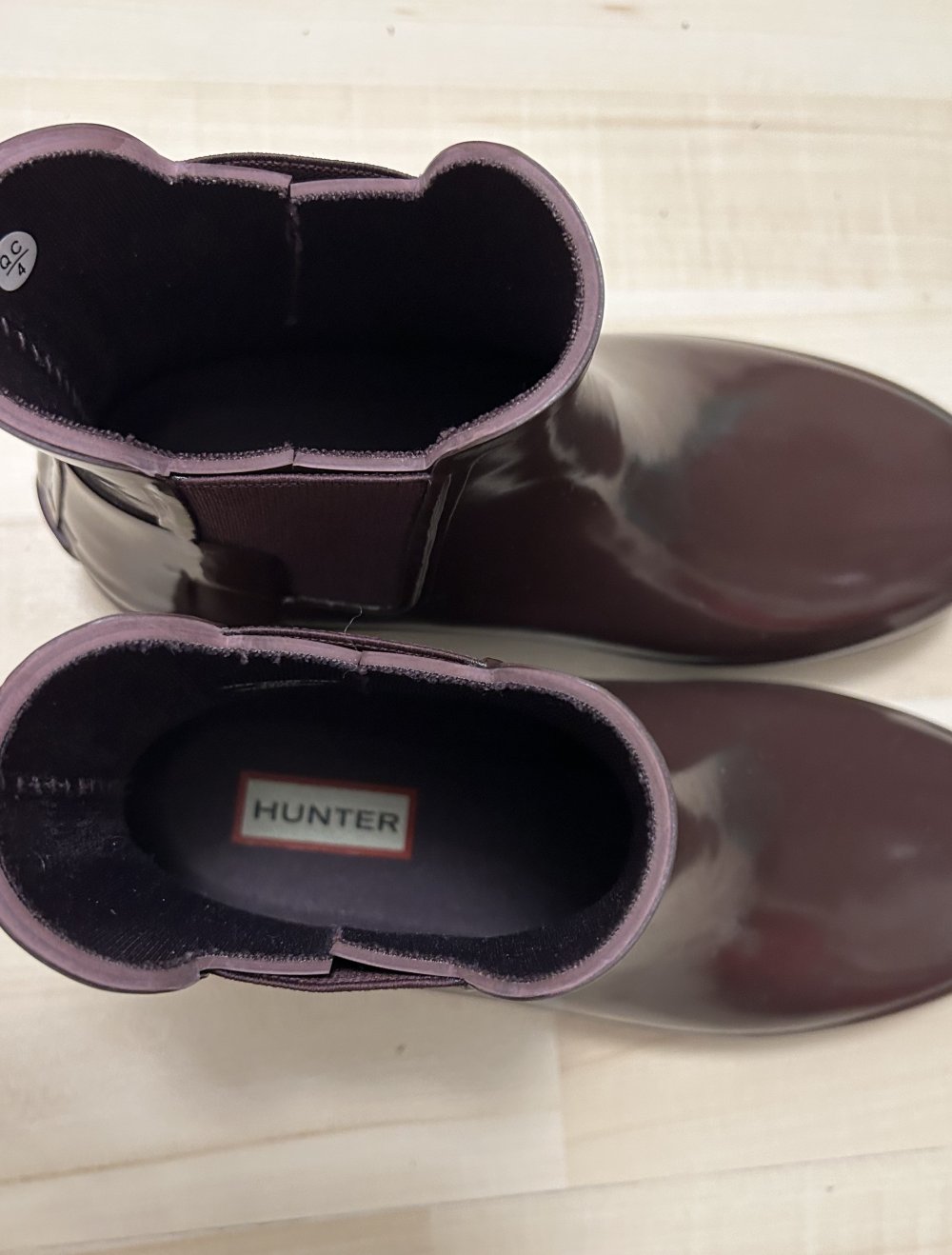Hunter Redifined Chelsea Boots Gummistiefel StiefelettenGr 38 Neu
