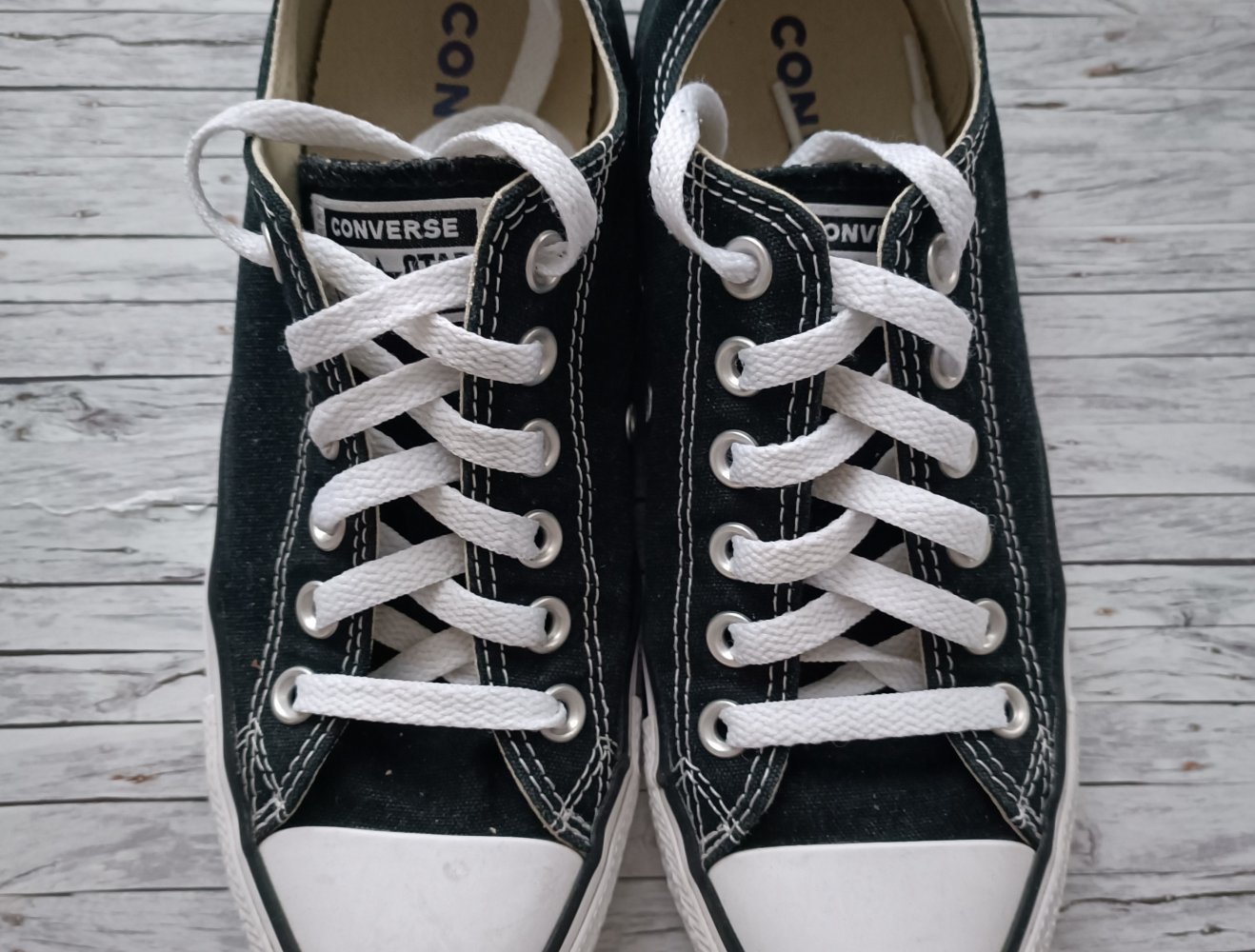 Chucks Converse low schwarz 37,5 Sneaker All Star