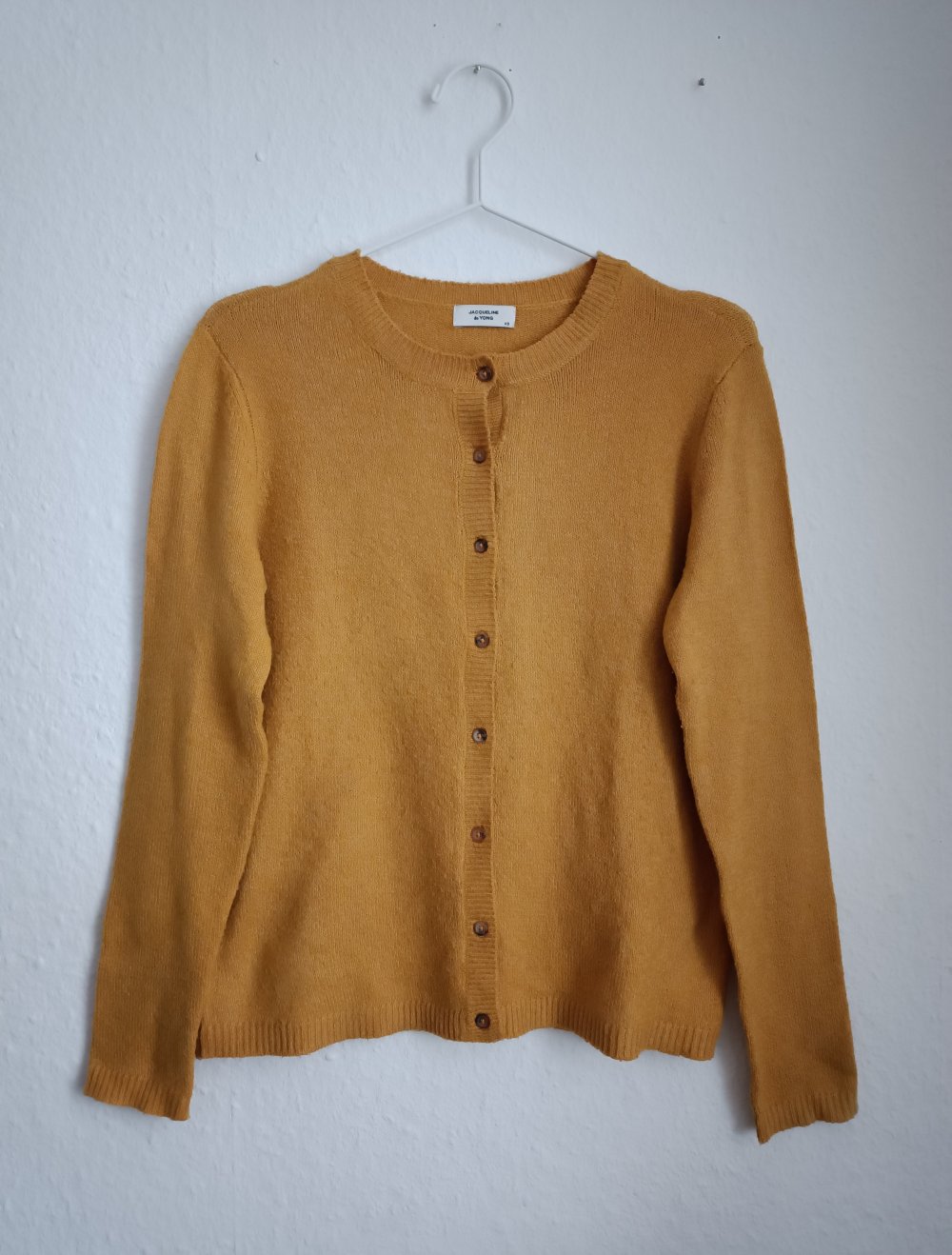 Gelber Cardigan von JdY (Strickjacke - Jacke)