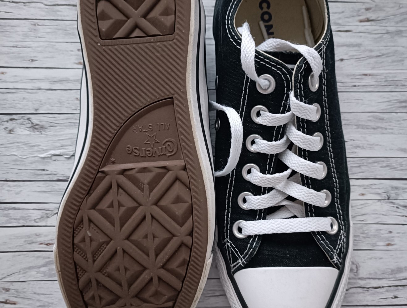 Chucks Converse low schwarz 37,5 Sneaker All Star