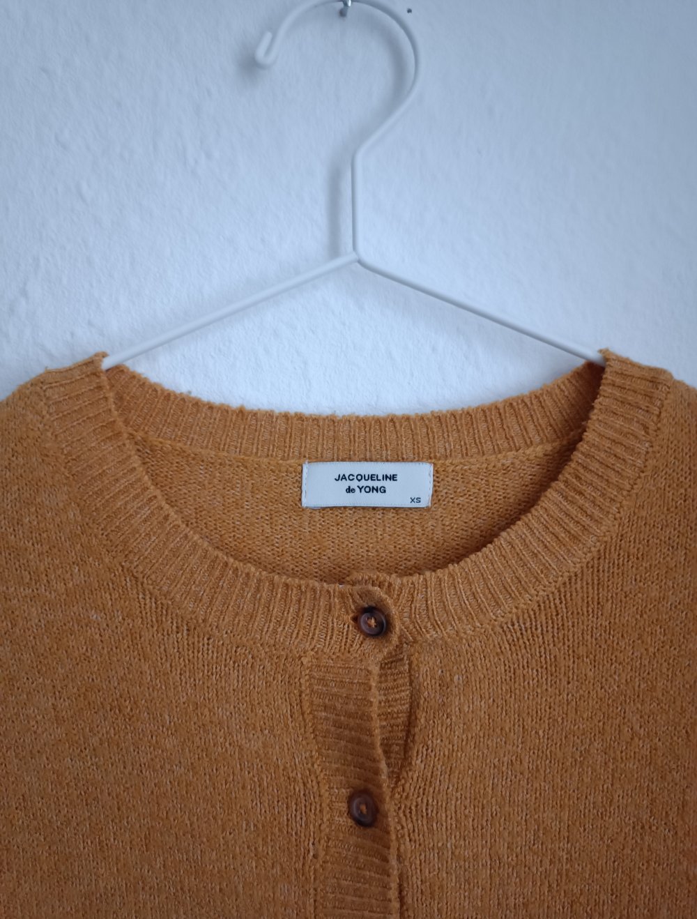 Gelber Cardigan von JdY (Strickjacke - Jacke)