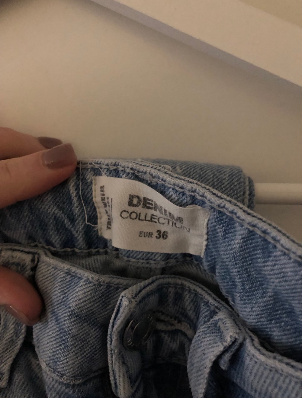 blaue Jeans