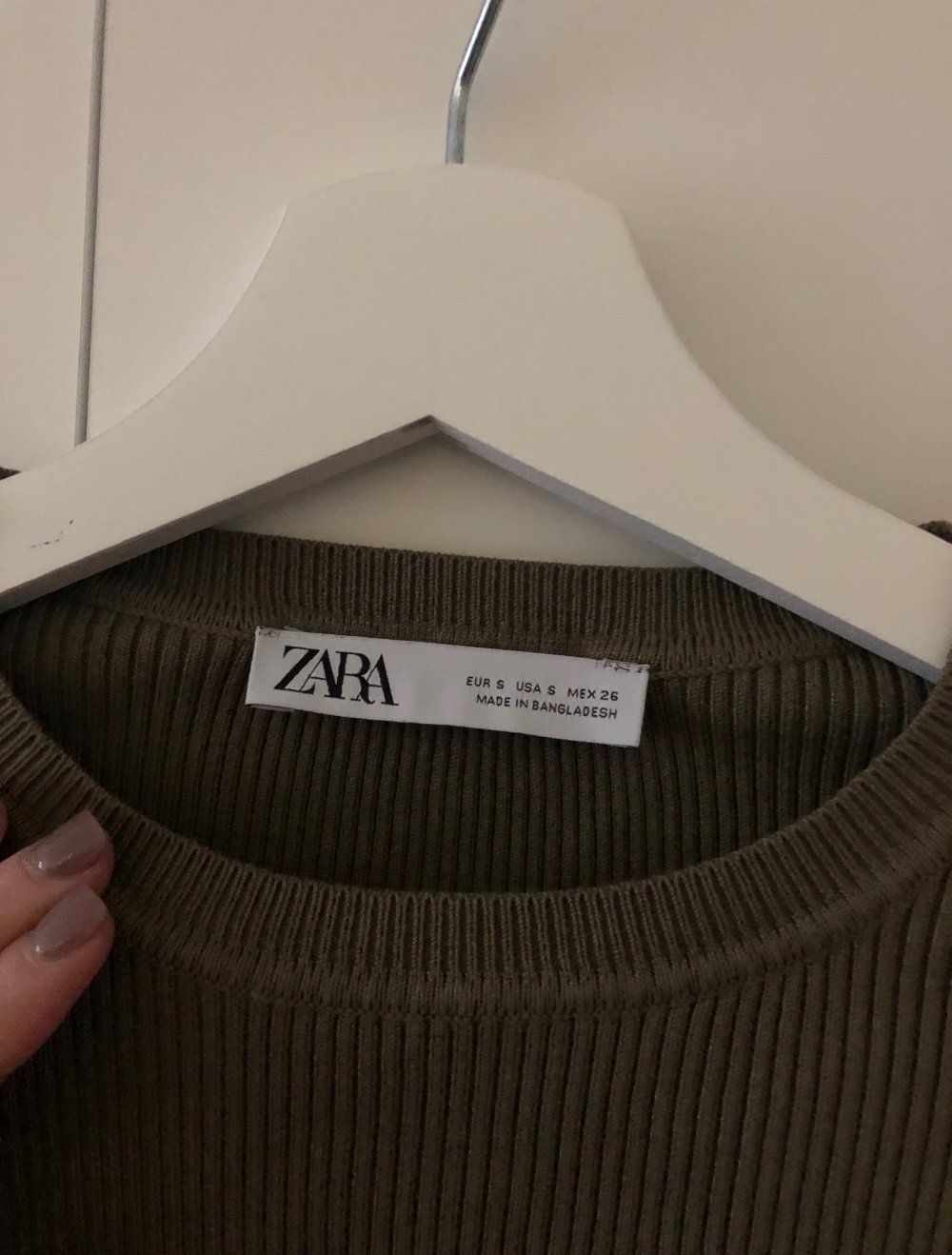 zara Kleid