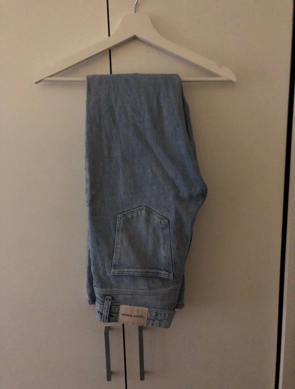 blaue Jeans