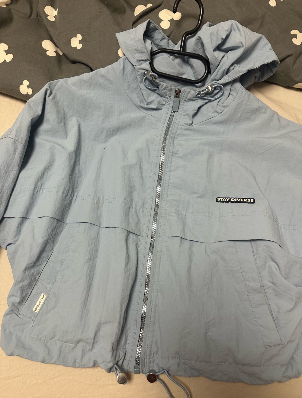 Kurze Jacke