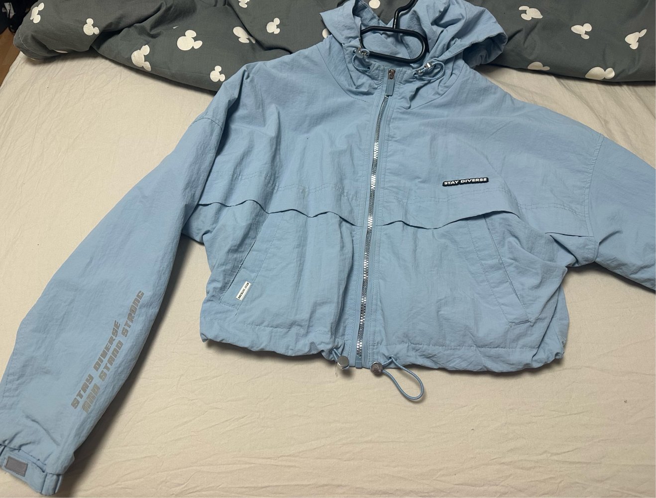 Kurze Jacke