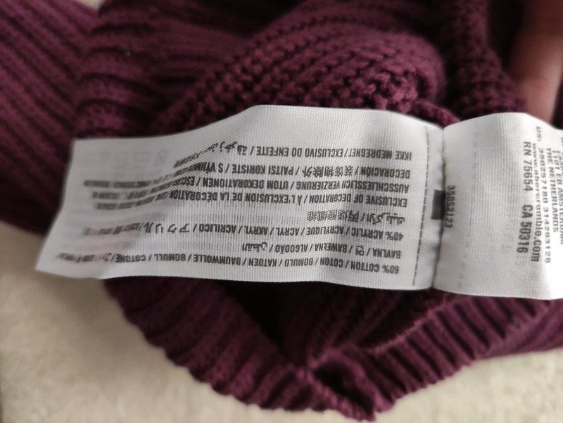 Strickpullover cropped