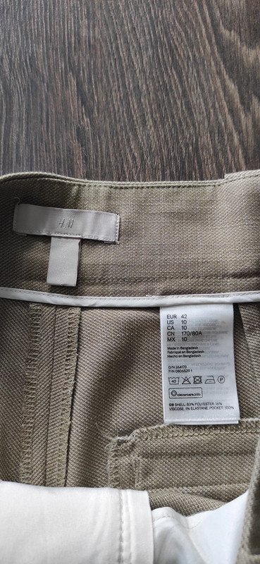 Cityshorts in khaki
