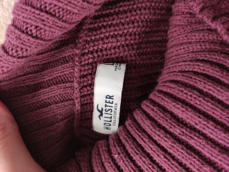 Strickpullover cropped