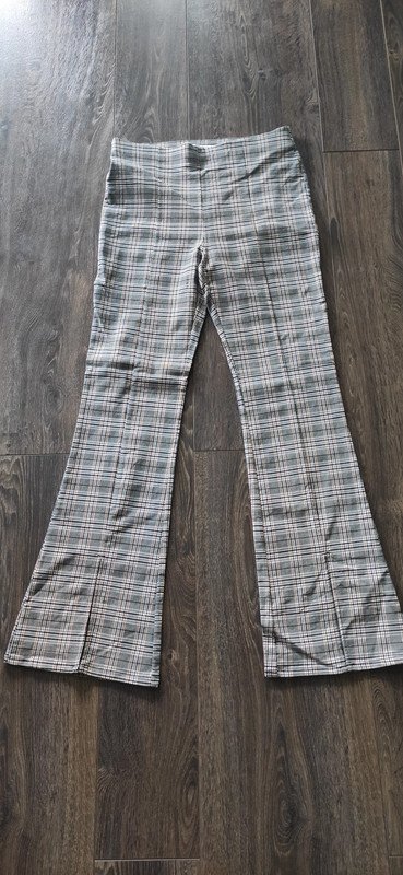 Karierte Leggings