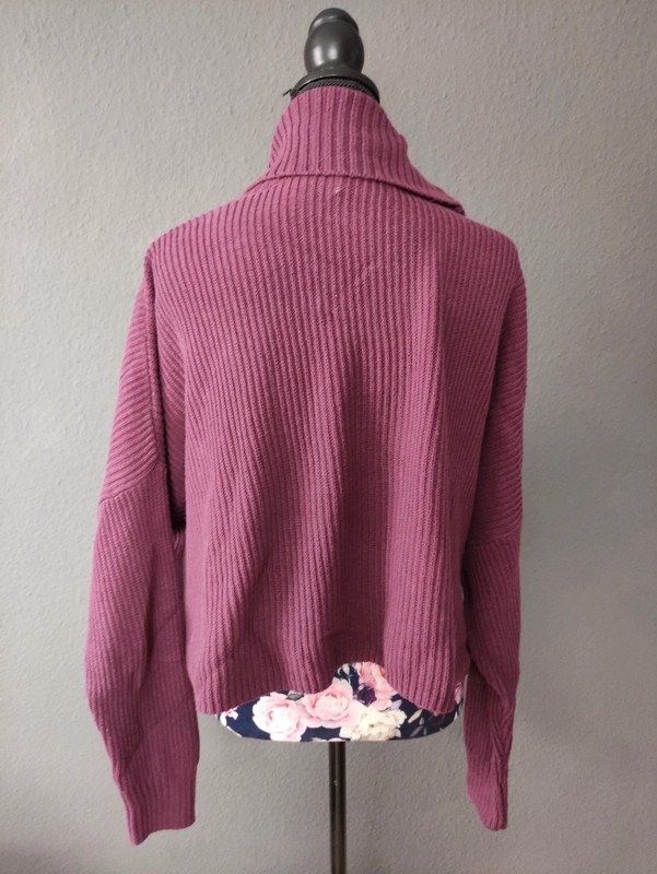 Strickpullover cropped