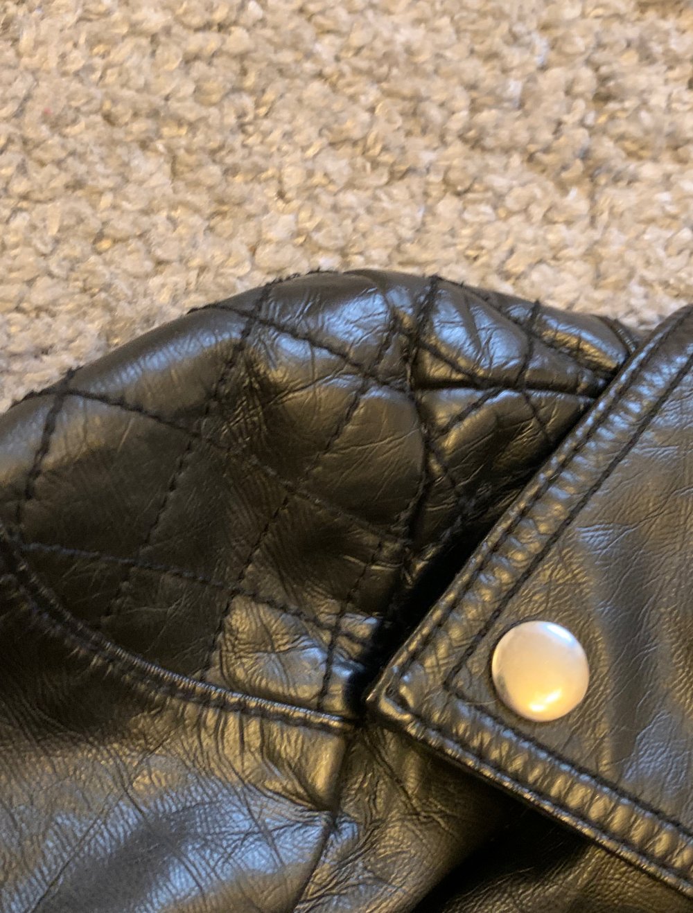 Lederjacke