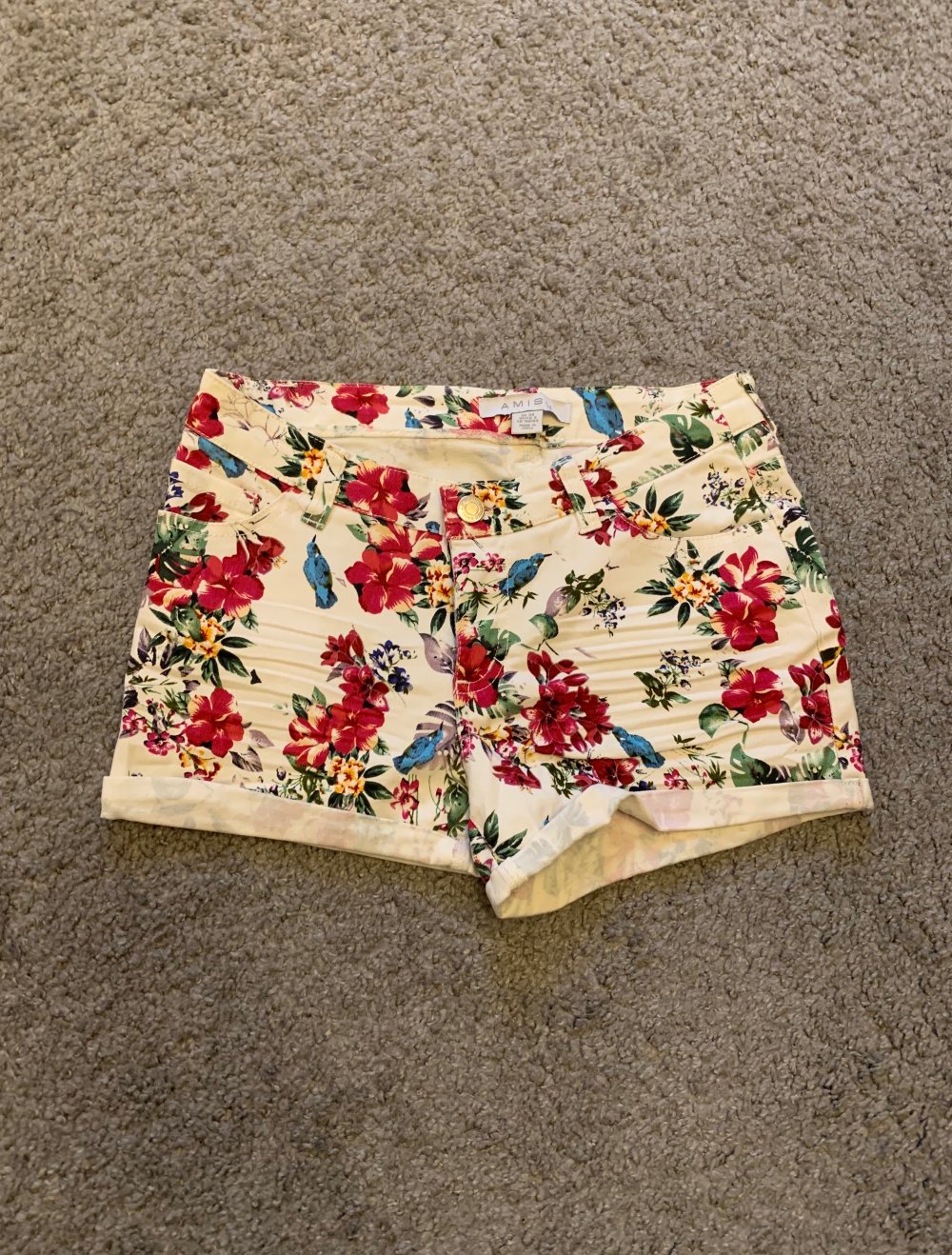 Jeansshorts