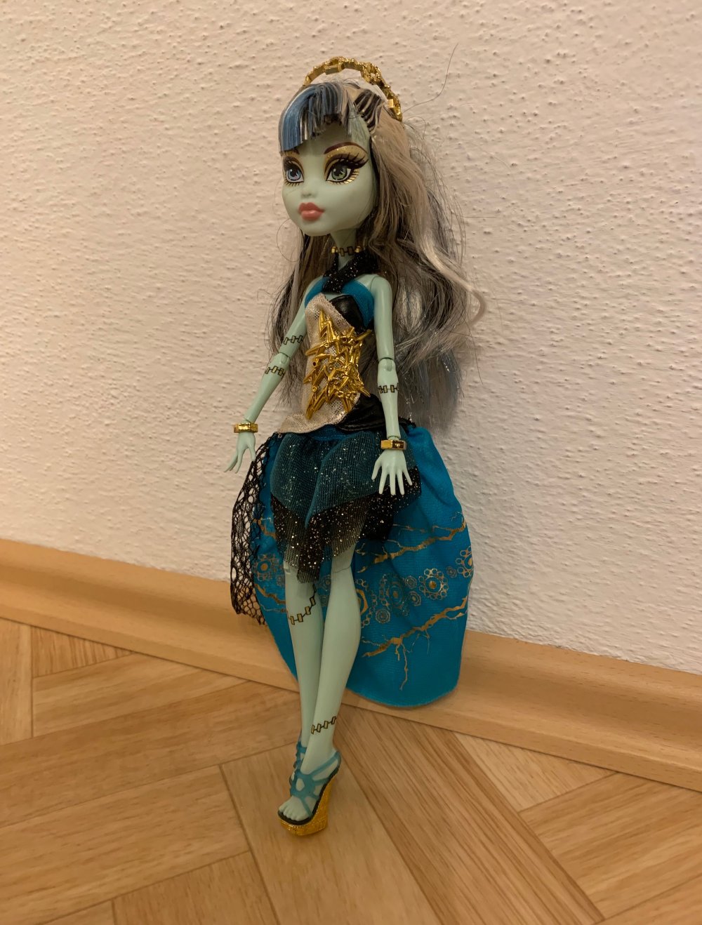 Monster High Puppe Frankie