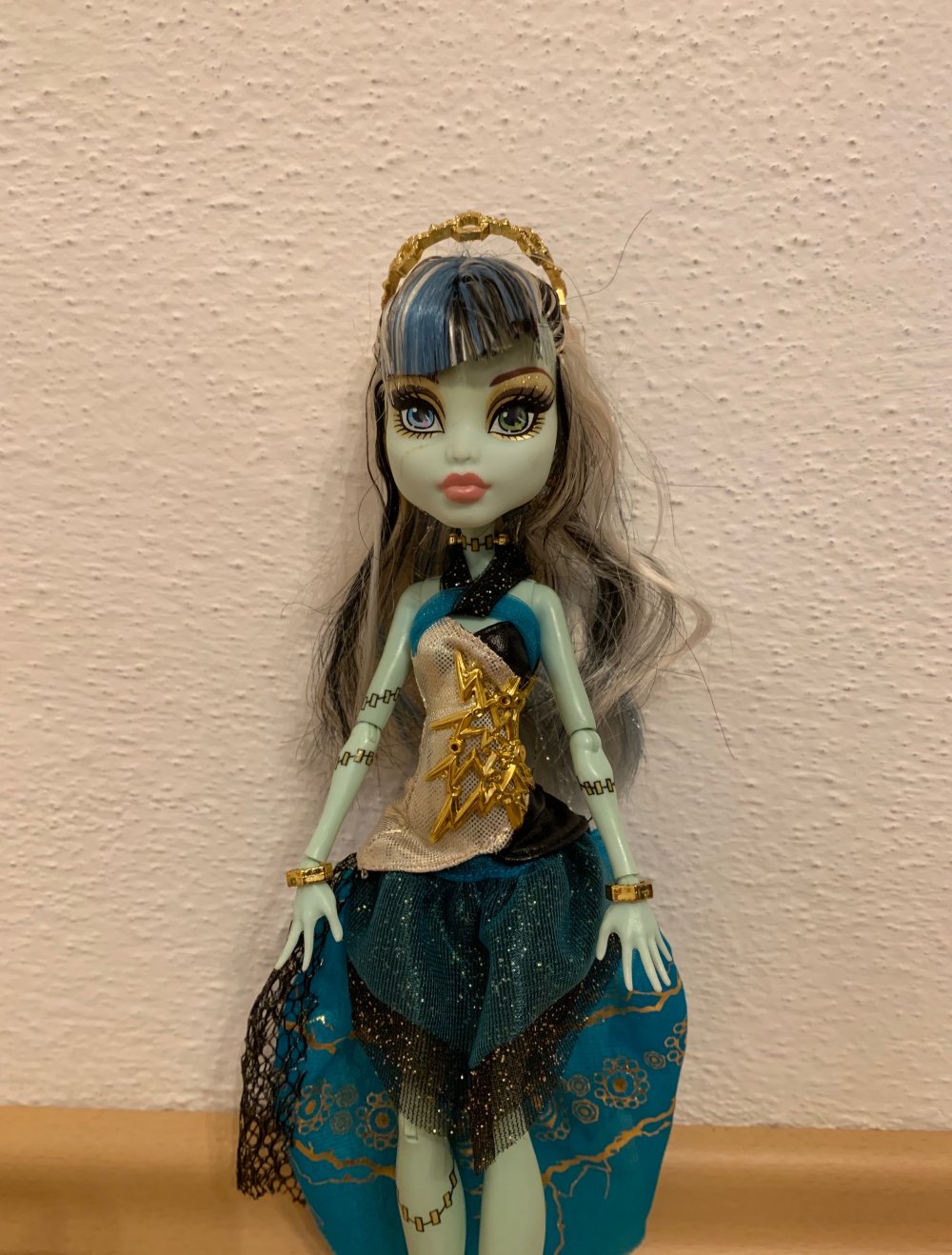 Monster High Puppe Frankie