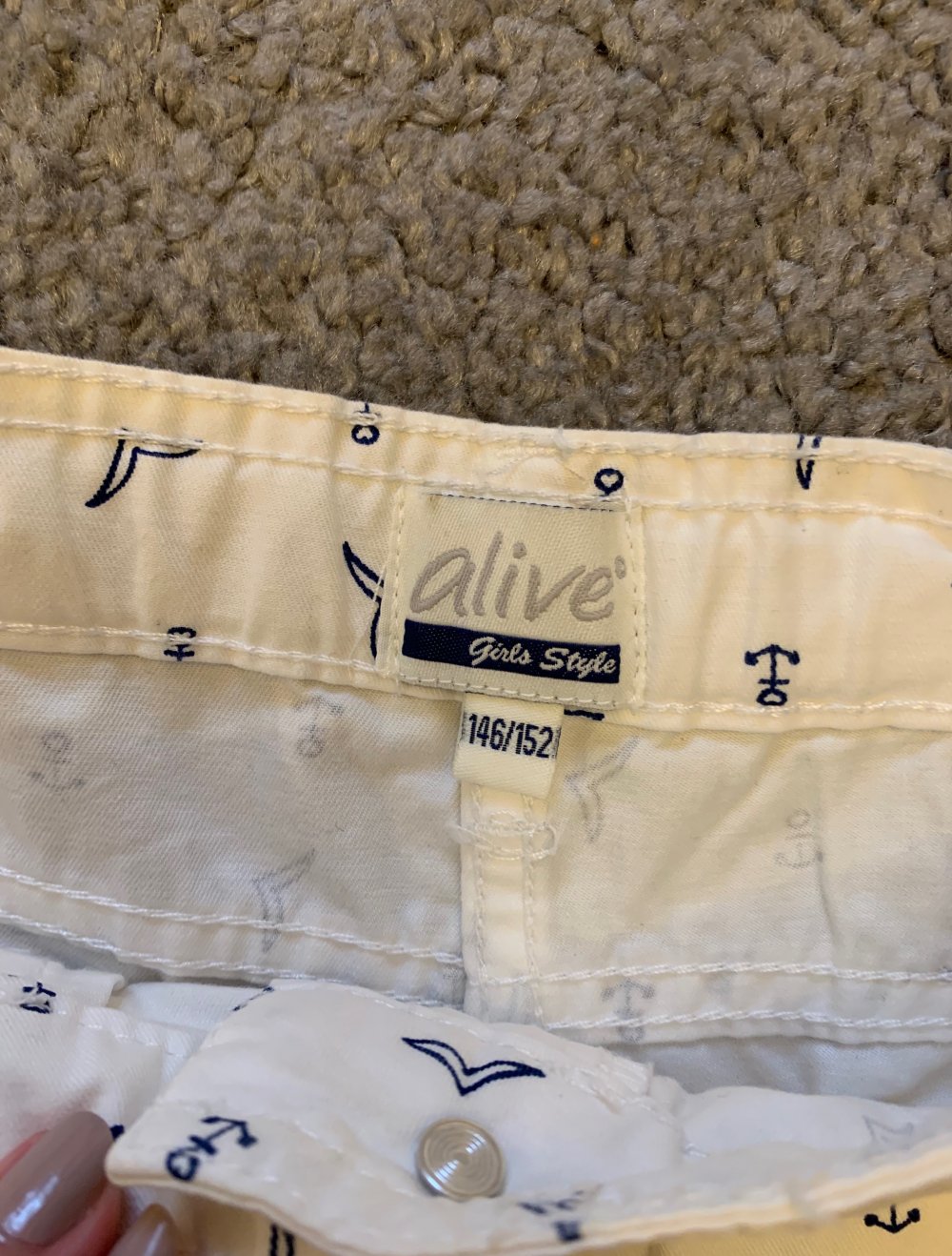 Jeansshorts