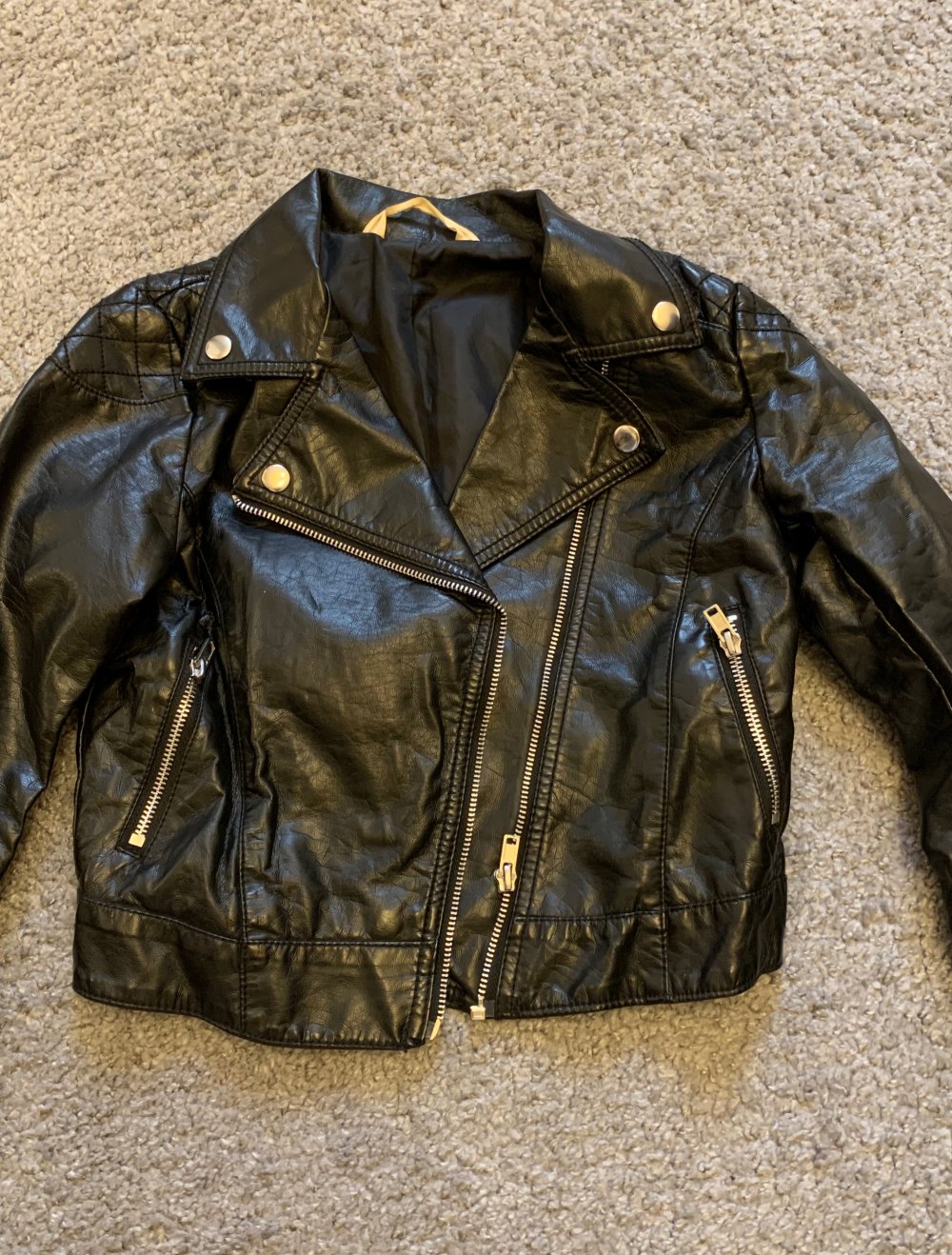 Lederjacke