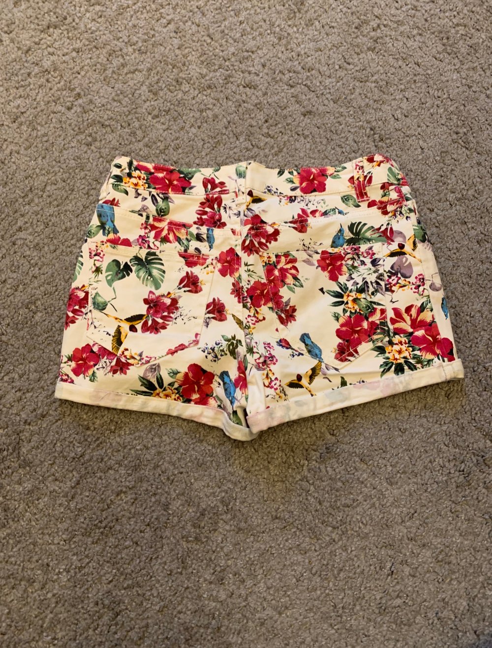 Jeansshorts