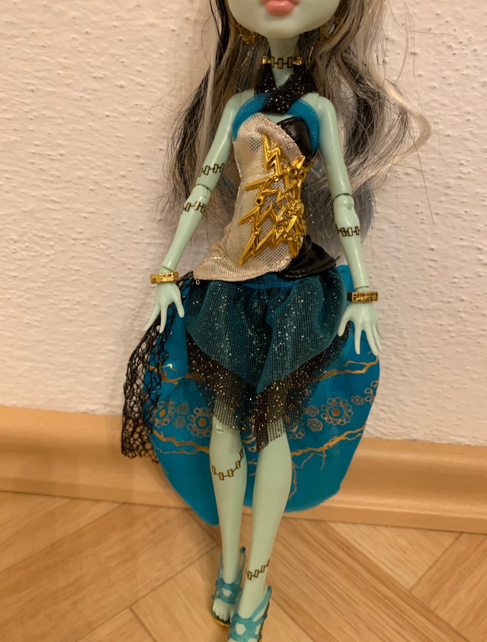 Monster High Puppe Frankie