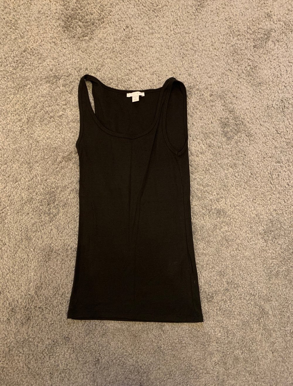 Top schwarz