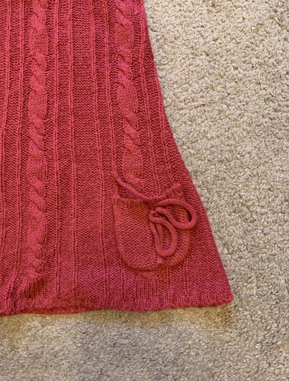 Strickkleid