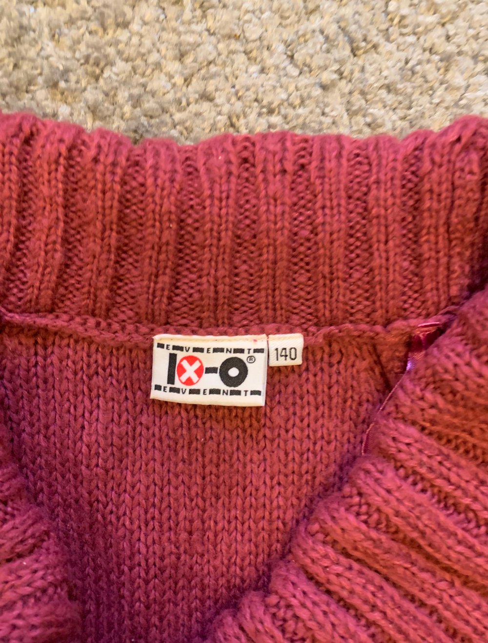 Strickkleid