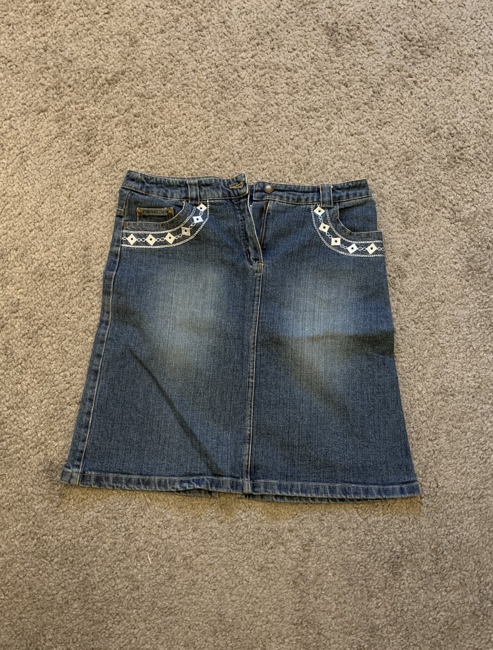 Jeansrock