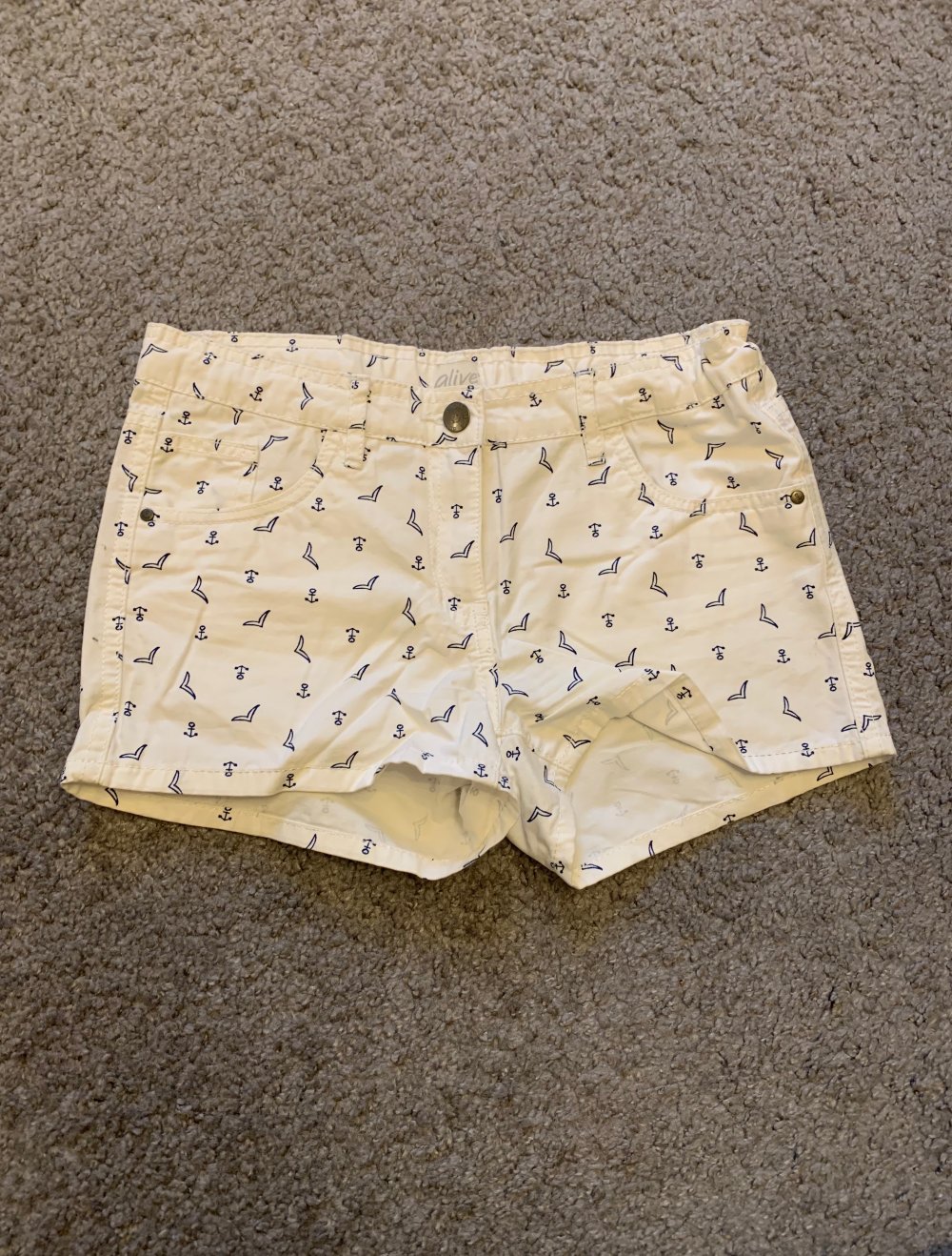 Jeansshorts