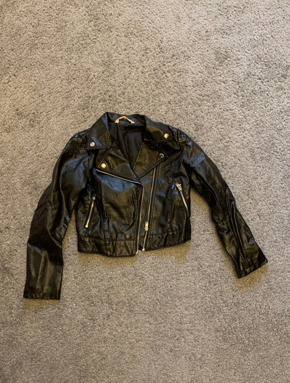 Lederjacke