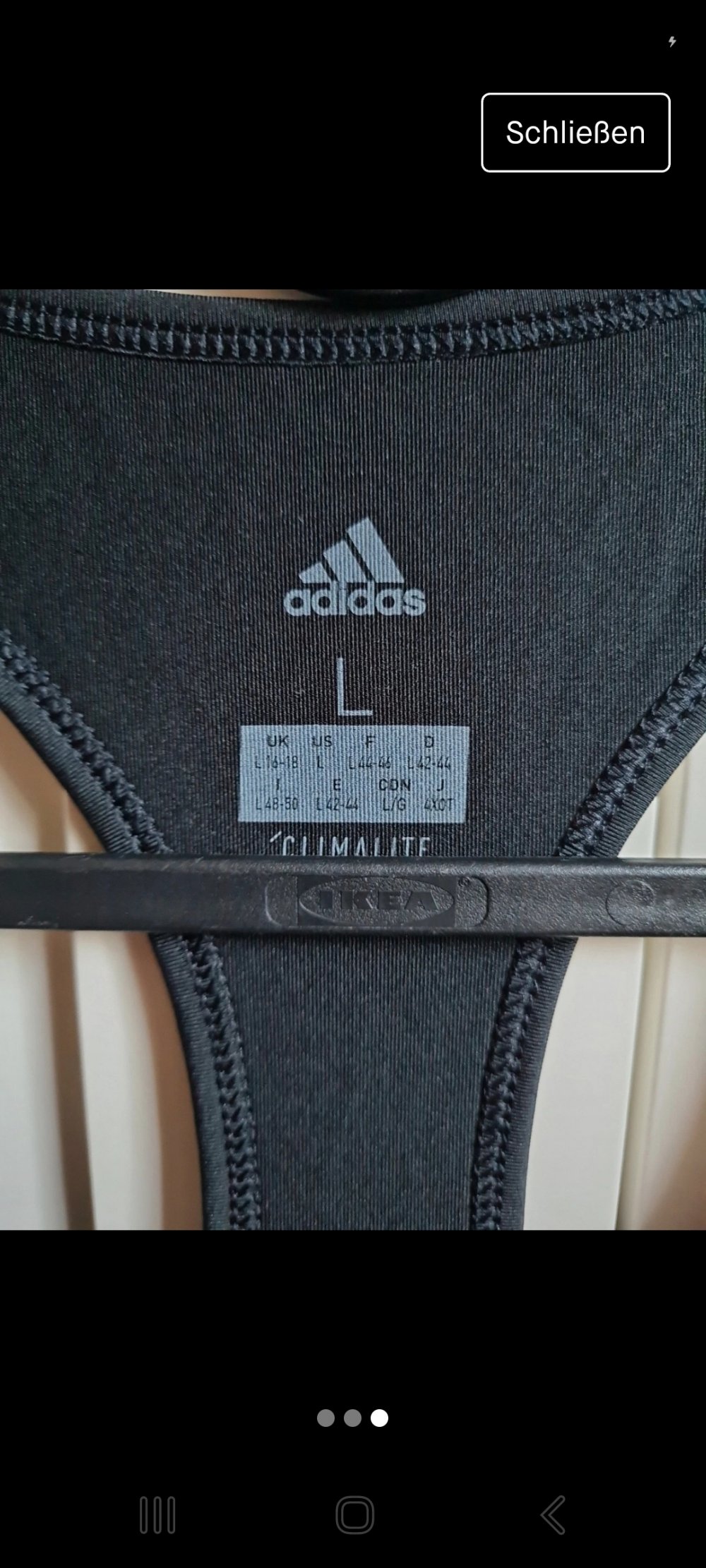 Adidas climalite Shirt 