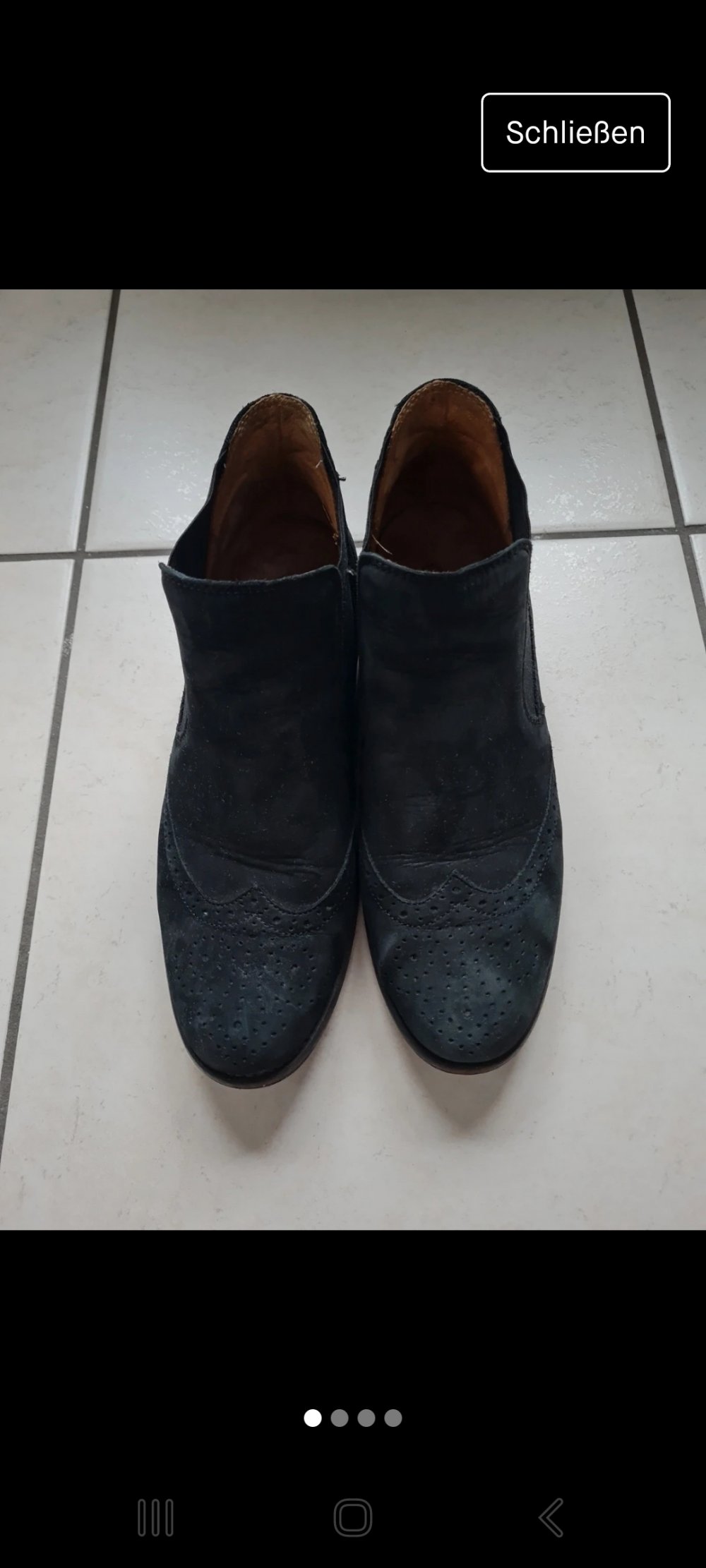 Gabor Stiefelette 