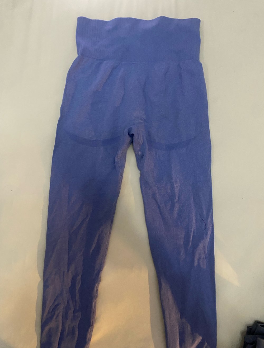 blaue sportleggings