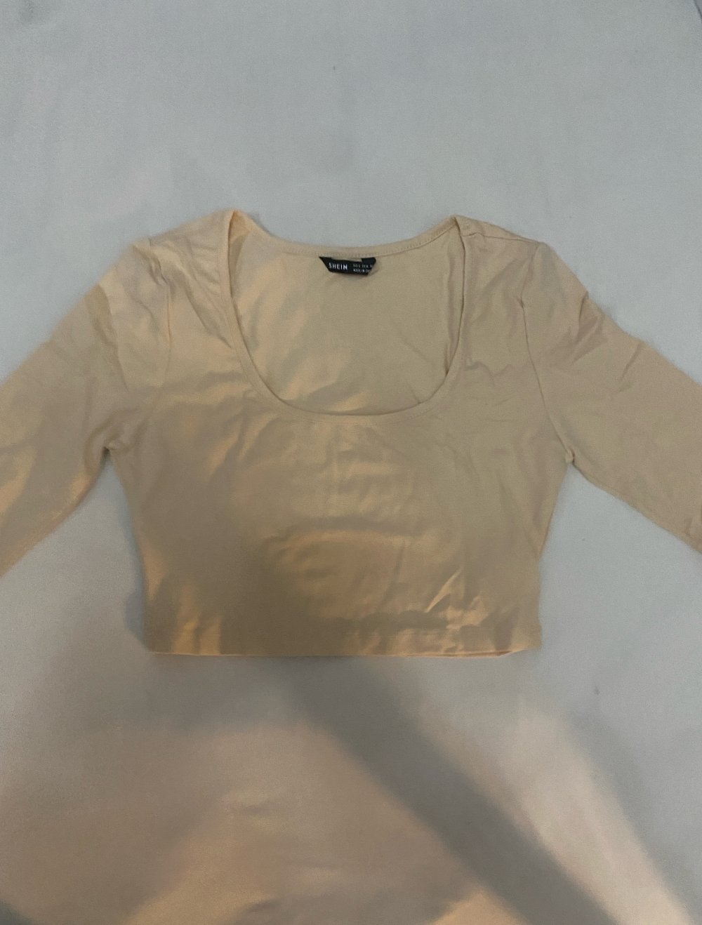 basic Langarm top