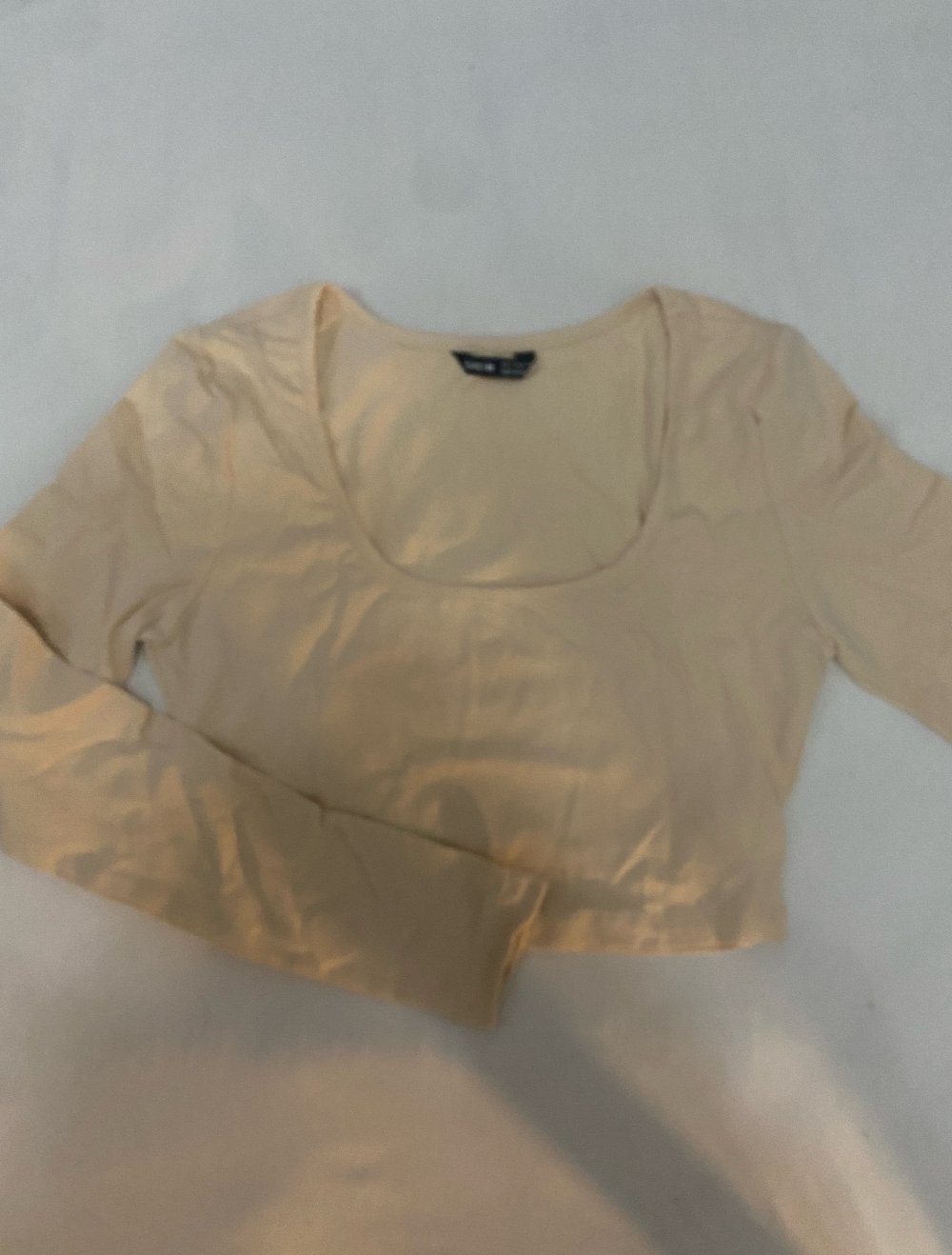 basic Langarm top