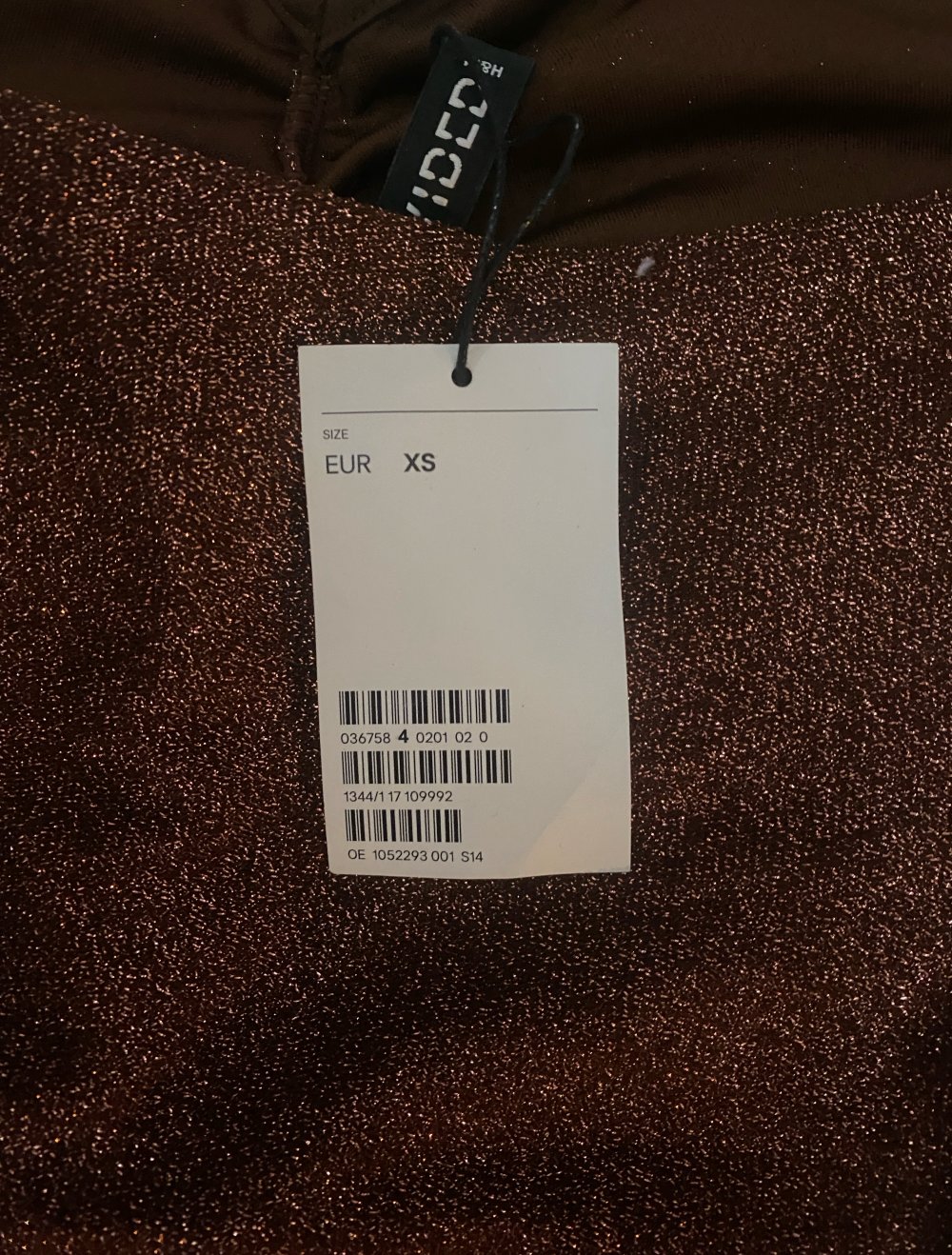 glitzerkleid