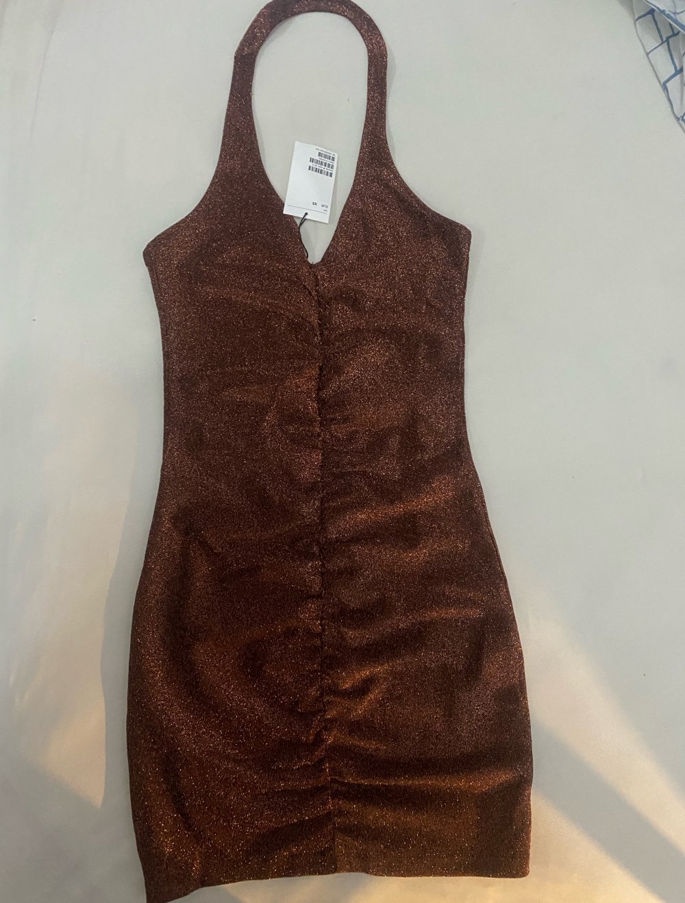 glitzerkleid