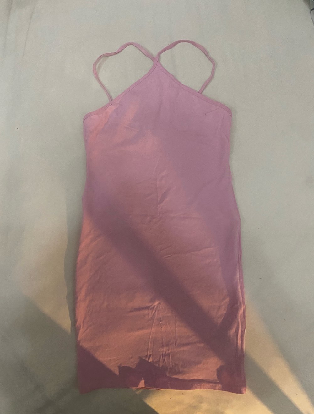 rosa sommer Kleid