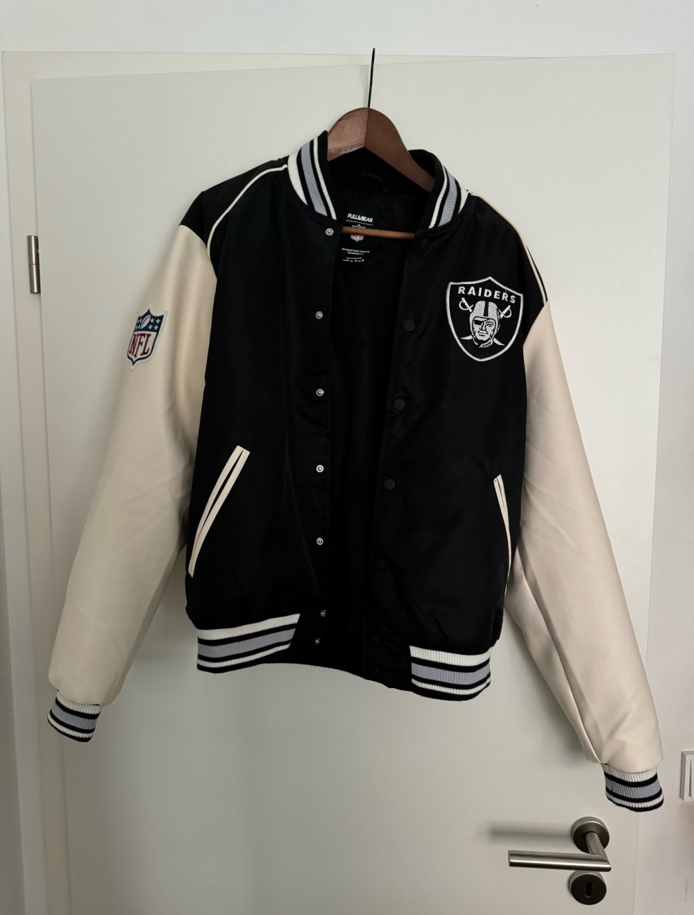 Raiders Collegejacke Pull & Bear M