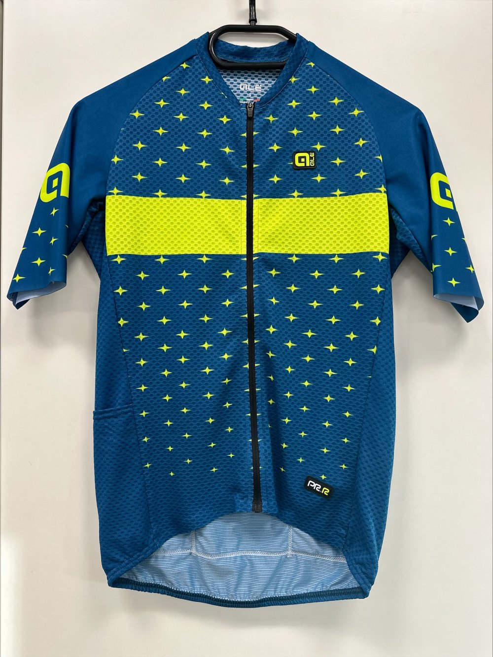 ALE PRR Stars Jersey Petrol Fluo Yellow S