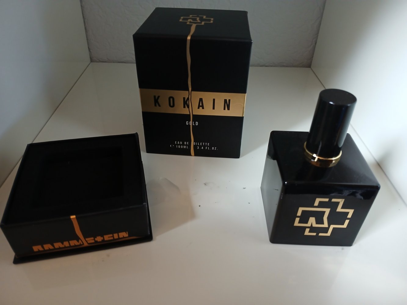 Rammstein Kokain Gold 100 ml Herren Fan Duft