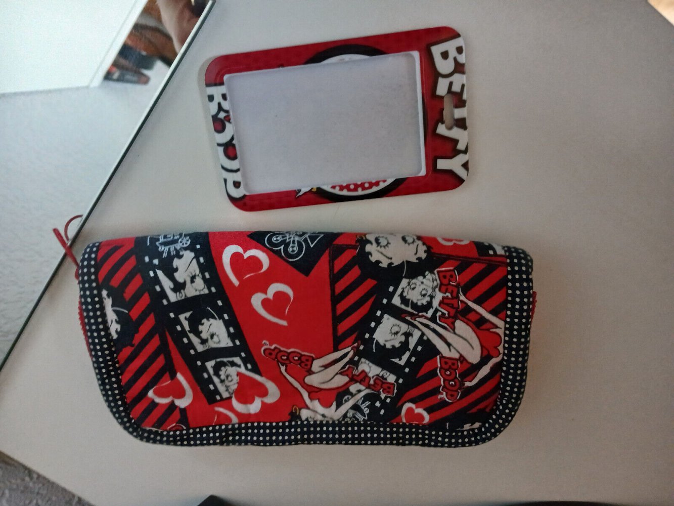 BETTY BOOP Geldbörse Vintage Rockabilly 60 er Jahre Style Etui EC Karte 