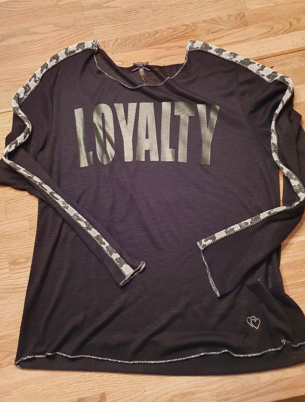 Langarmshirt