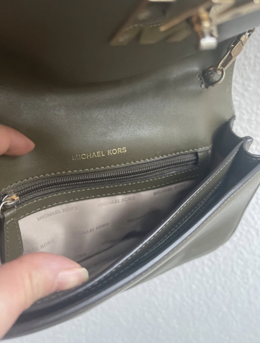 Original Michael Kors Tasche Clutch