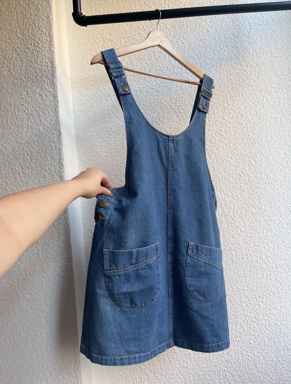 jeanskleid mini