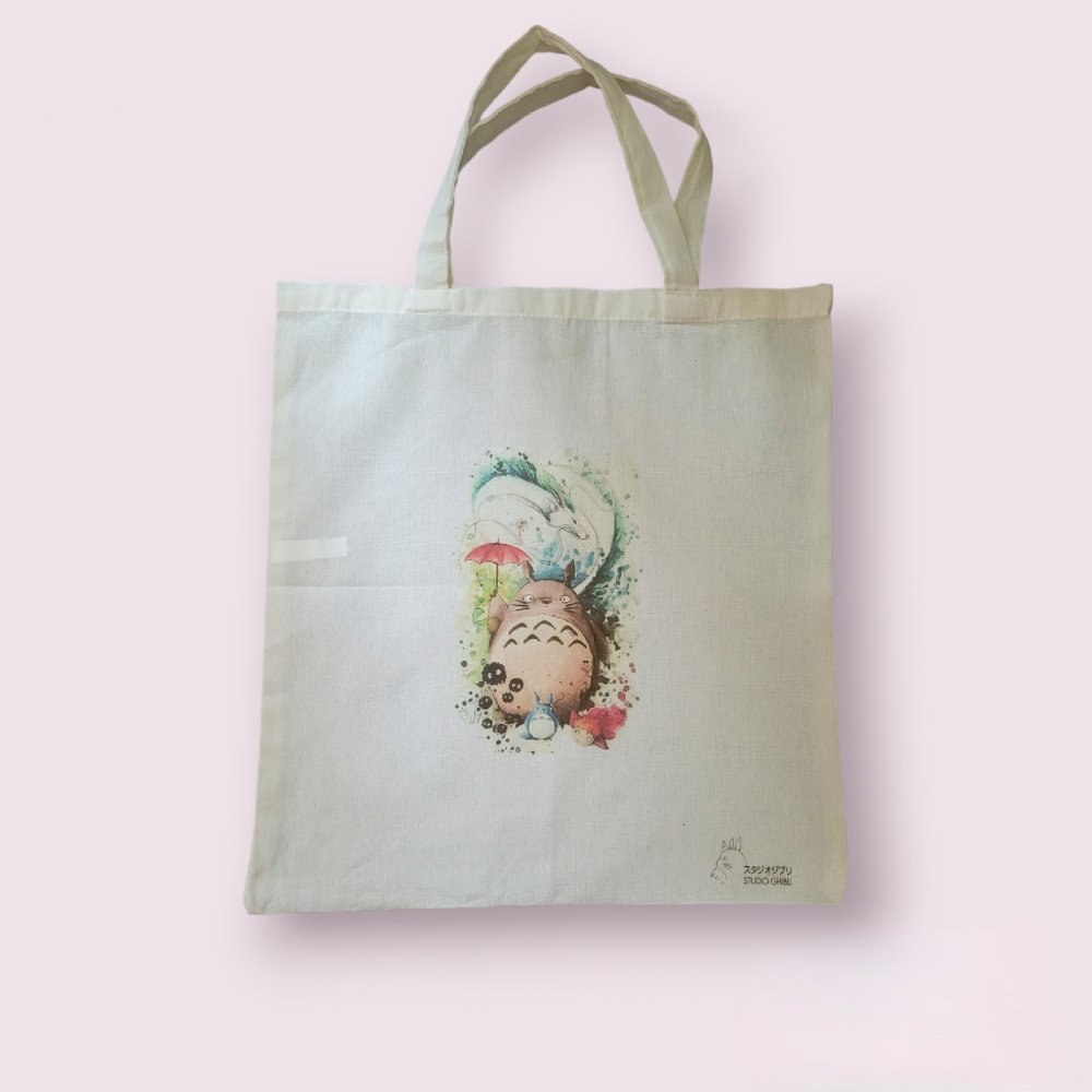 Studio Ghibli totoro, ponyo,chihiros Reise ins Zauberhand Beutel/Jutebeutel