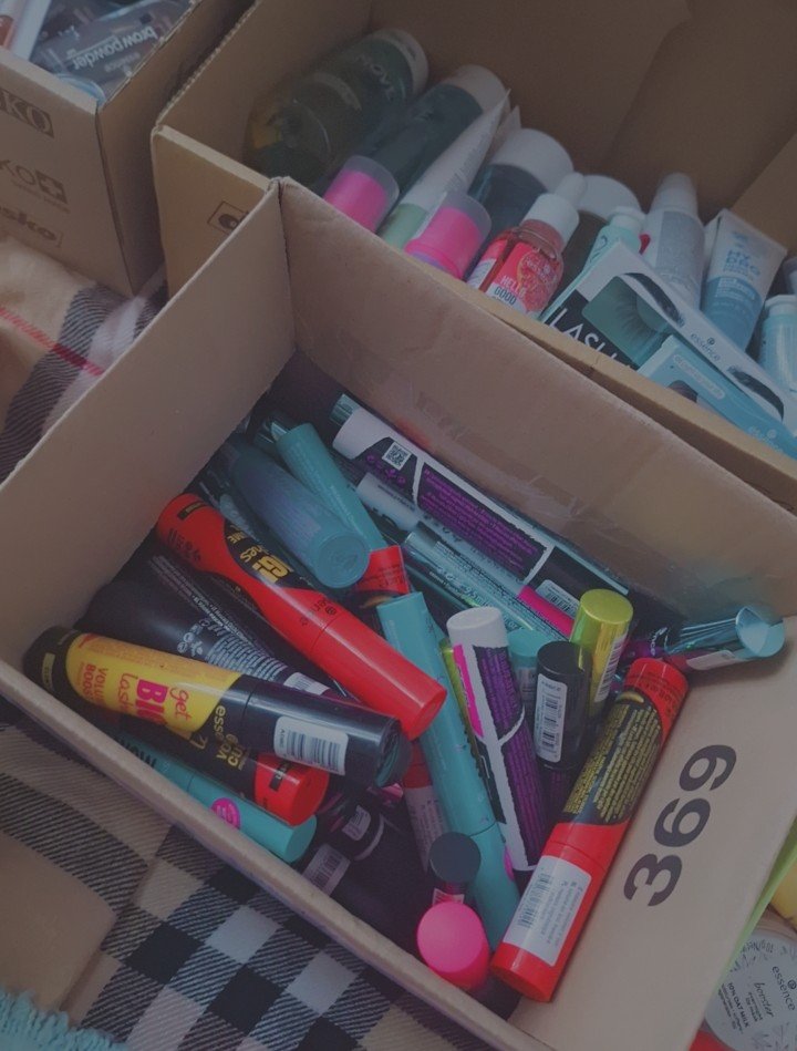 beautypaket  essence sammlungsauflösung