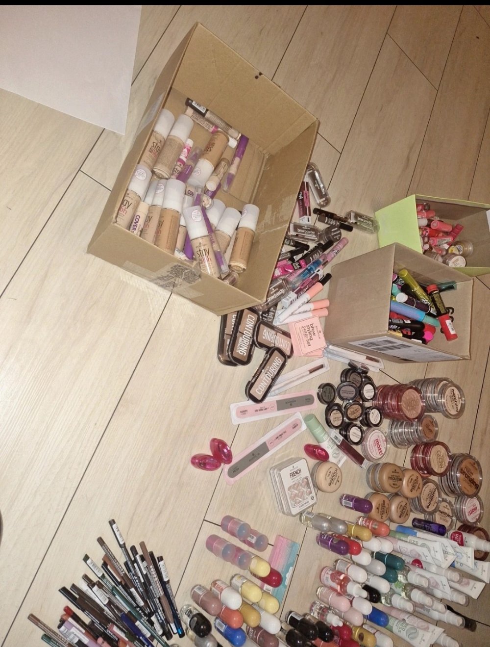beautypaket  essence sammlungsauflösung