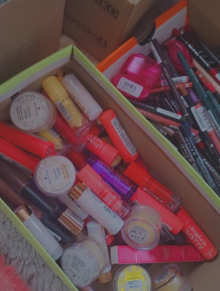 beautypaket  essence sammlungsauflösung