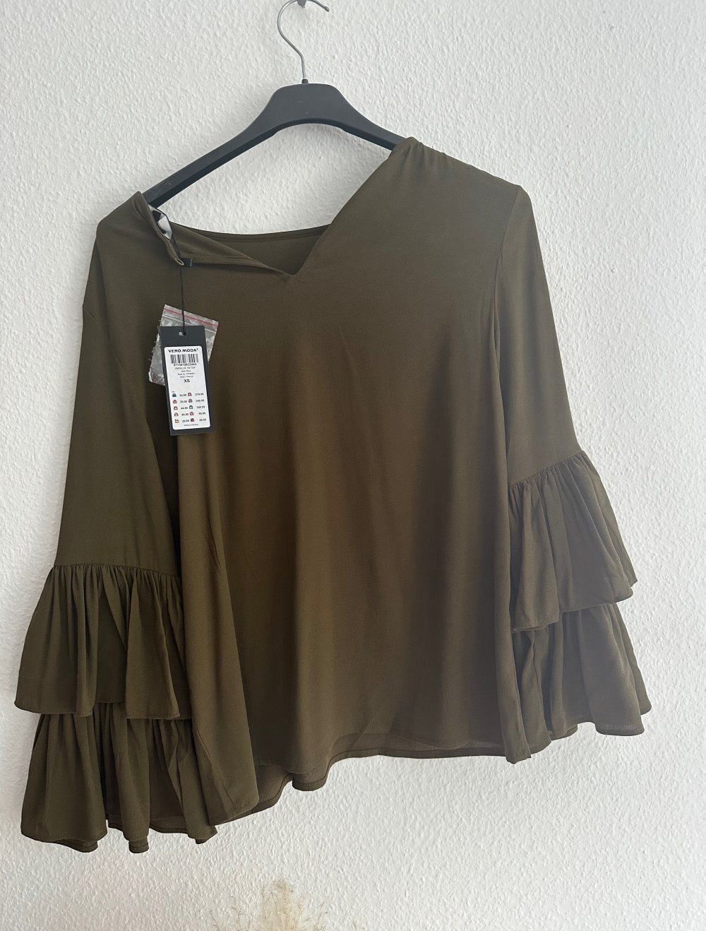 Grüne Bluse